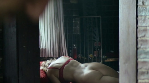 Nudes of Sherry from Tell Me a Story. Butt, background, laying in bed. 891018