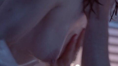 Nudes of Hannah from False Indigo. Breasts, choked, large areola. 891078