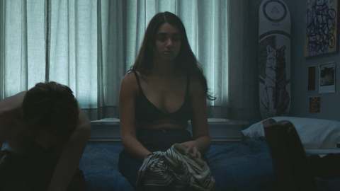 Hala's Sexiest Scenes with Geraldine Viswanathan. Underwear, SFW, bedroom. 891174
