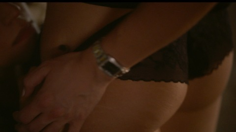 Arienne Mandi in The L Word: Generation Q (2019-2023) Lesbian Sexy Underwear Black Panties Close Up 956118