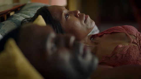 Watchmen's Sexiest Scenes with Regina King. Sexy, Underwear, Black, black hair. 891318