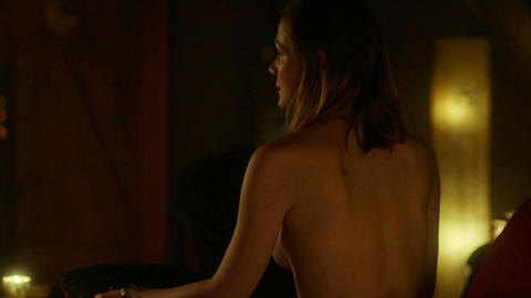 Hottest Liberty Scenes. Sexy, SFW, back exposed. 891399