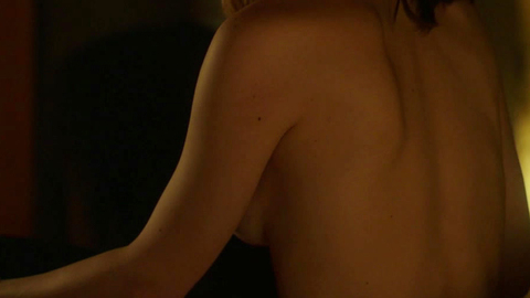 Ray Donovan's Sexiest Scenes with Louisa Krause. Sexy, SFW, back exposed. 891396