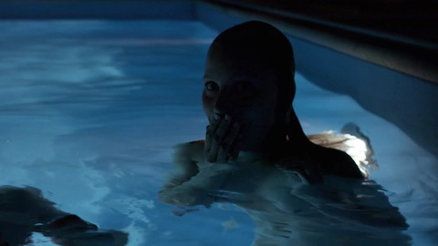 Nudes of Justine from The Skin of Others. Breasts, pool, underwater. 891594