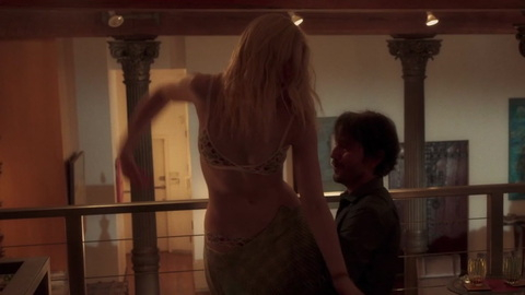 A Rainy Day in New York's Sexiest Scenes with Elle Fanning. Underwear, SFW, blonde. 891666