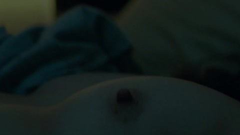 Nudes of Isona from A Translator. Breasts, hard nipple, in bed. 891804