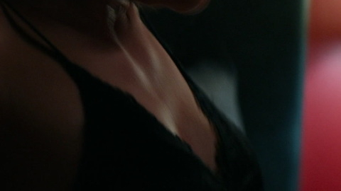 Hottest Simone Garland Scenes. Underwear, SFW, black bra. 891831