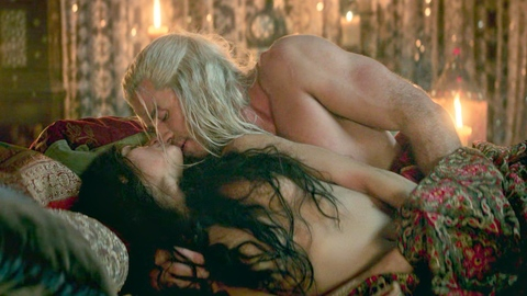 Anya Chalotra in The Witcher (2019-2025) Breasts Black Hair Breasts 1014959