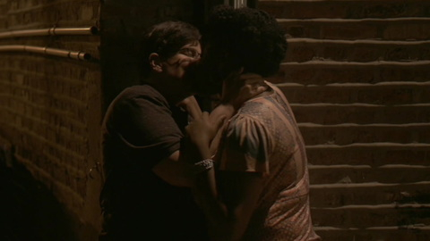 Hottest Melanie Scenes. Lesbian, SFW, alley. 892059