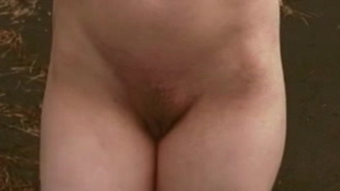 Taylor Marie Naked as Contaminated Woman. Bush, candle, landing strip. 892539