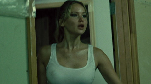 House at the End of the Street's Sexiest Scenes with Jennifer Lawrence. Sexy, blonde, pokie. 892620