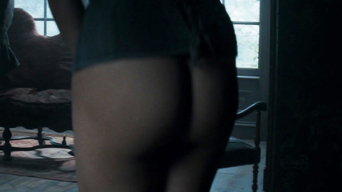 Vinette Robinson Naked as Mary Cratchit. Body Double, Butt, man watching, nude. 893427
