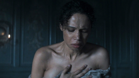 A Christmas Carol's Sexiest Scenes with Vinette Robinson. Sexy, SFW, cleavage. 893418