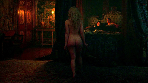 Elle Fanning in The Great (2020-2023) Butt Barefoot Bedroom 908907