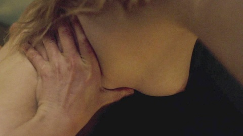 Saoirse Ronan Nude as Charlotte Murchison. Breasts, Lesbian, bedroom, blonde. 929006