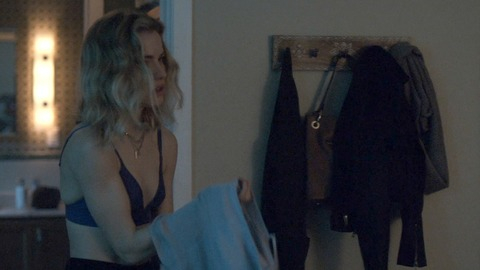 Dare Me's Sexiest Scenes with Willa Fitzgerald. Underwear, SFW, blonde. 897264