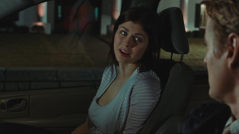 Hottest Paige Scenes. Sexy, brunette, in car. 894189