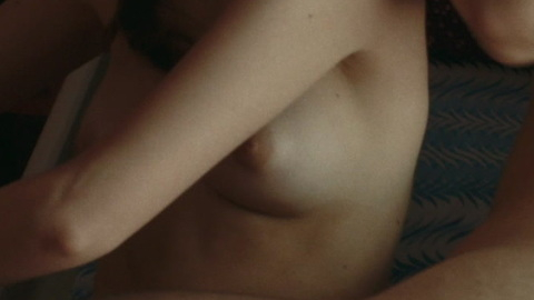 Viviana Aprea Naked as Letizia. Breasts, Sexy, brunette, getting out of bed. 894657