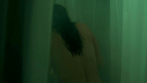 Hottest Megan Scenes. Sexy, brunette, long hair. 894681