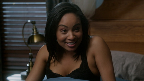 A Fall From Grace's Sexiest Scenes with Chuanica Pickard. Underwear, SFW, bedroom. 894888