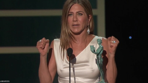 Screen Actors Guild Awards's Sexiest Scenes with Jennifer Aniston. Sexy, A-list, Award Show. 894924