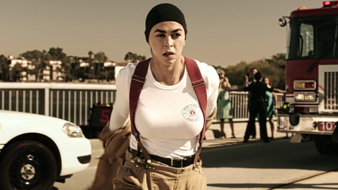 Hottest Marjan Marwani Scenes. Sexy, SFW, head wrap. 894993