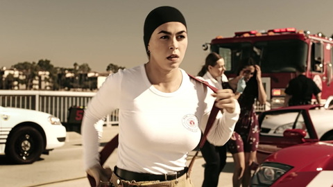 9-1-1: Lone Star's Sexiest Scenes with Natacha Karam. Sexy, SFW, fire men. 894996