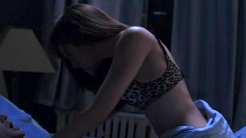 Possessions's Sexiest Scenes with Autumn Reeser. Sexy, Underwear, barefoot, bedroom. 895158