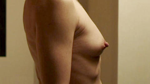 Nudes of Sofia Dubois from The New Pope. Breasts, back exposed, bush. 896406