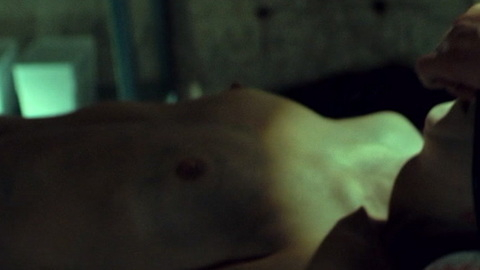 Skye Lourie Naked as Jess. Breasts, dead, mask. 895245
