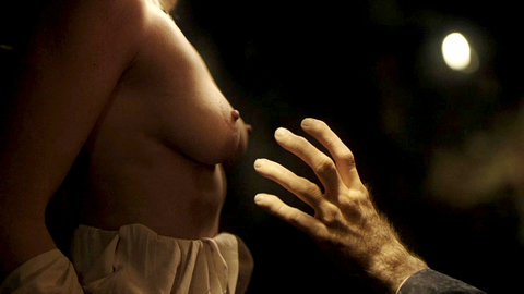 Ludivine Sagnier Naked as Esther. Breasts, blonde, dark. 895797