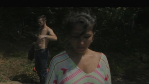 The Siren's Sexiest Scenes with Margaret Ying Drake. Sexy, hair up, lake. 895854