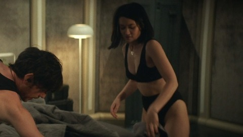 Star Trek: Picard's Sexiest Scenes with Isa Briones. Underwear, SFW, bedroom. 896064