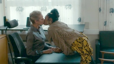 Hottest Synnøve Macody Lund Scene in Ragnarok. Lesbian, Sexy, SFW, blonde. 944174