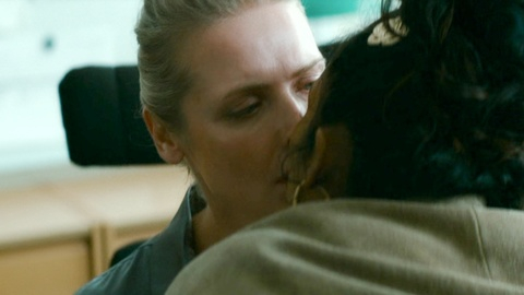 Sexiest Scenes of Ran Jutul from Ragnarok. Lesbian, Sexy, SFW, blonde. 944171