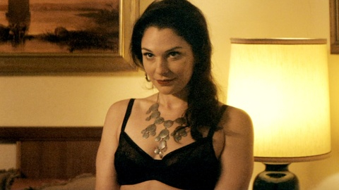 Hottest Britt Rentschler Scene in Uncle Frank. Sexy, Underwear, bedroom, bra. 928586