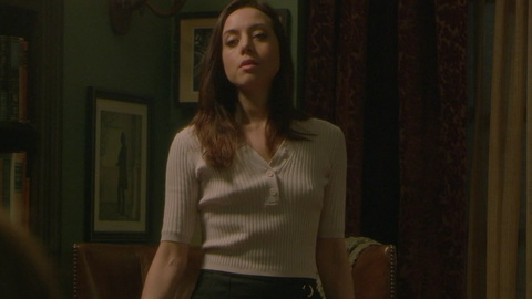 Criminal Minds's Sexiest Scenes with Aubrey Plaza. Sexy, brunette, pokies. 897270