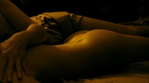 Nudes of Leonie from Leonie. Butt, butt dimples, face down. 897492
