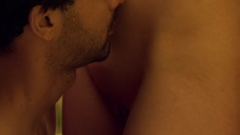 Eva Arias Naked as Julia. Bush, kissing stomach, nude. 897645