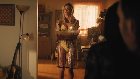 Hottest Cindy McCabe Scenes. Bikini, blonde, clear raincoat. 900891