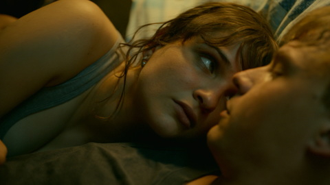 Hottest Isi Scenes. Sexy, cleavage, in bed. 897843