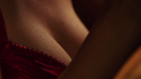 Katy Keene's Sexiest Scenes with Lucy Hale. Sexy, SFW, cleavage. 897870