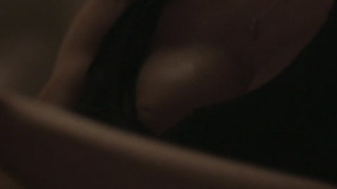Nudes of Leela Burns from The Sinner. Breasts, areola, cleavage. 897858