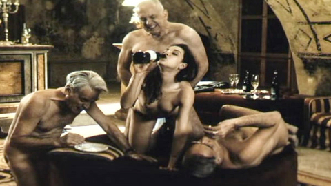 Chiara Mocci Naked as Young Prostitute. Breasts, Group Sex, barefoot. 899853