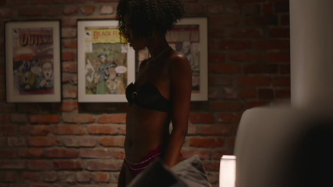 Cherish the Day's Sexiest Scenes with Xosha Roquemore. Sexy, Underwear, Black, bedroom. 898530