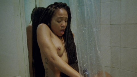 Zora Howard Naked as Ayanna. Breasts, braids, cunnilingus. 899031