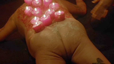 Nudes of Candle Woman from Dogs Don't Wear Pants. Butt, BDSM, candle wax. 899130