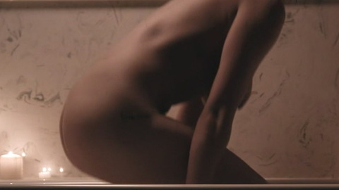 Nudes of Anna from Drowning. Breasts, Butt, bathtub, bending down. 899220