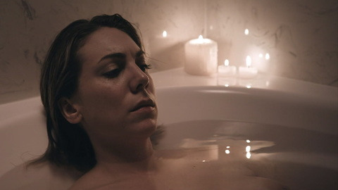 Laura Tremblay Naked as Anna. Breasts, bathtub, candles. 899223