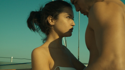 Toy Boy's Sexiest Scenes with María Pedraza. Sexy, Underwear, SFW, bra taken off. 900726